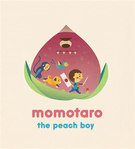 Momotaro: The Peach Boy on Behance