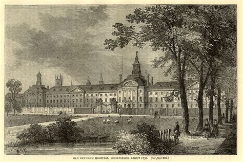 Bethlem Royal Hospital, London - County Asylums