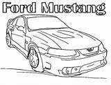 39  Printable Ford Mustang Coloring Pages sketch template