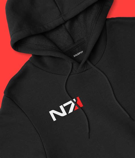 Buy N7 Hoodie - Mass Effect Inspired Sweater • SOLIDPOP