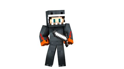 3D Minecraft Skin Render