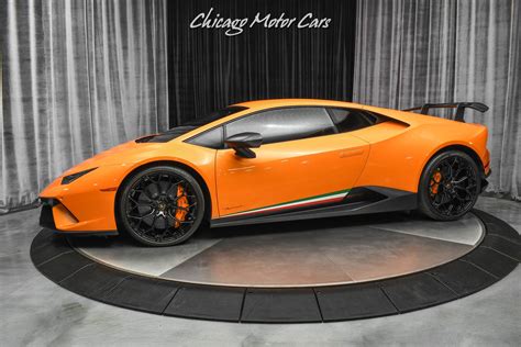 Used 2018 Lamborghini Huracan Performante LP640-4 Coupe Stage III HEFFNER TWIN TURBO 1350+HP For ...