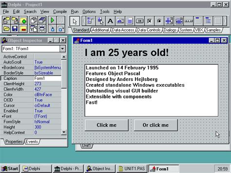 25 years of Delphi and no Oracle in sight: Not a Visual Basic killer ...