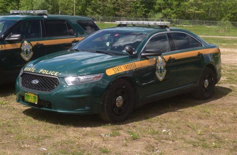 Public Safety Equipment, Vermont State Police Ford Police Interceptor ...