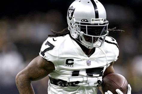 Raiders News: Davante Adams back to full strength & injury report ...