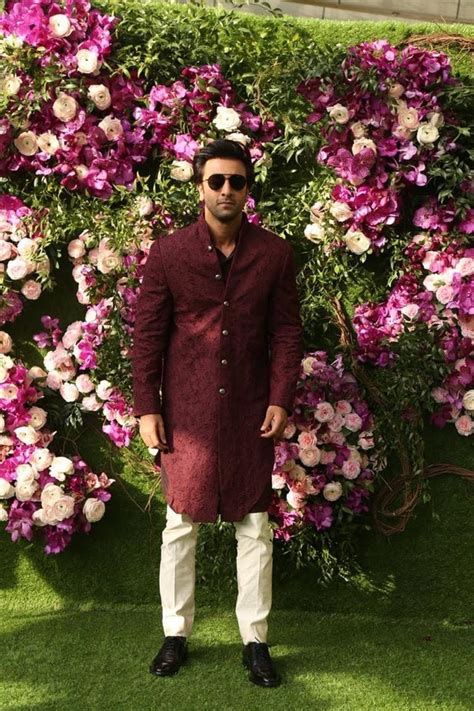 17 Times Ranbir Kapoor Gave Us Groom Outfit Goals! | WeddingBazaar