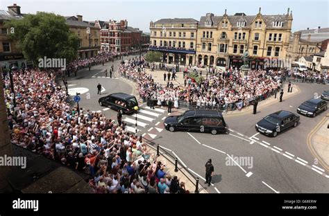 Lee Rigby funeral Stock Photo - Alamy