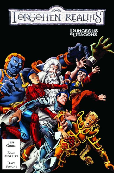 Dungeons & Dragons: Forgotten Realms Classics Volume 1: Grubb, Jeff, Morales, Rags ...