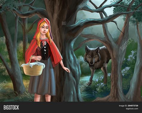 Red Riding Hood Wolf. Image & Photo (Free Trial) | Bigstock