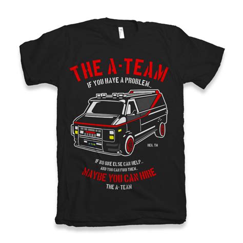 The A Team Custom t-shirts | Tshirt-Factory