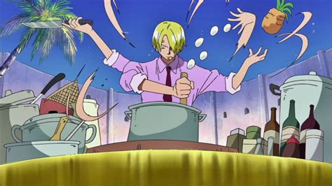 Conviértete en todo un cocinillas como Sanji con el libro de recetas de One Piece