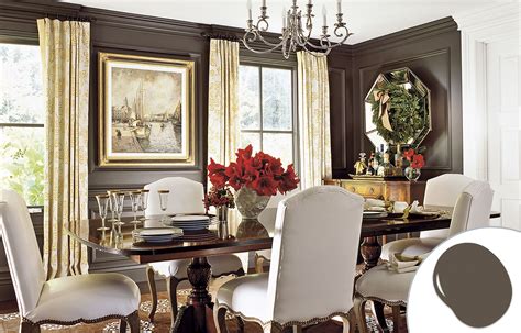 Beautify Your Home With These 9 Good Dining Room Colors - DECOOMO