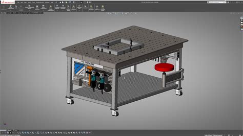 Homemade Welding Fixture Table Workbench built from scratch