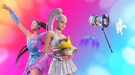 Ariana Grande Fortnite Outfit Wallpaper, HD Games 4K Wallpapers, Images ...