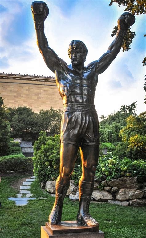 Filadelfia | Rocky balboa statue, Rocky balboa, Rocky balboa poster