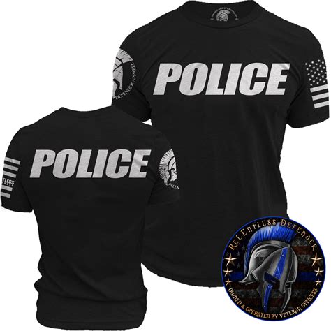 Police RD - ReLEntless Defender Apparel