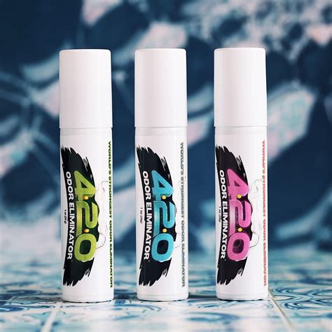 420 Odor Eliminator Spray- Same Day Shipping- |BUYPODSNOW.COM|