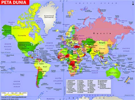 Poster Peta Dunia Populer Peta Perjalanan Dengan Negara As Dan Bendera | My XXX Hot Girl