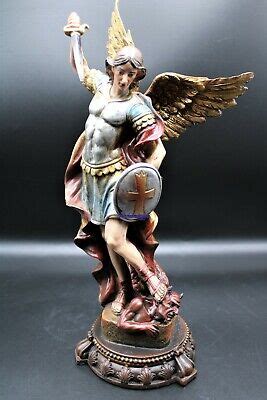 Statues & Figures - Archangel Michael Statue - Vatican