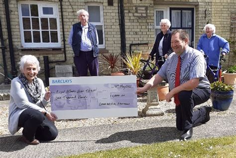 Freemasons' Donation Opens Doors for Cambridge Almshouse Residents ~ Provincial Grand Lodge of ...