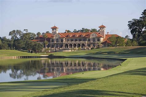 Clubhouse at TPC Sawgrass - Click on Photo to open TPC Sawgrass Website ...