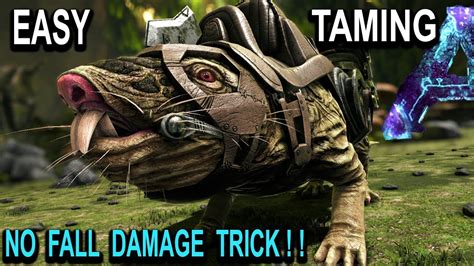 🐀ARK EASY ROLL RAT TAMING + SPECIAL ABILITIES!! NO FALL DAMAGE!! Ark Aberration Roll Rat Taming ...