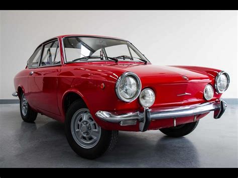 1968 Fiat 850 coupe - today's mini exotic tempter