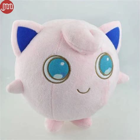 OHMETOY New Jigglypuff Stuffed Soft Animal Plush Doll Kids Toys Approx 14cm Free Tracking Code ...