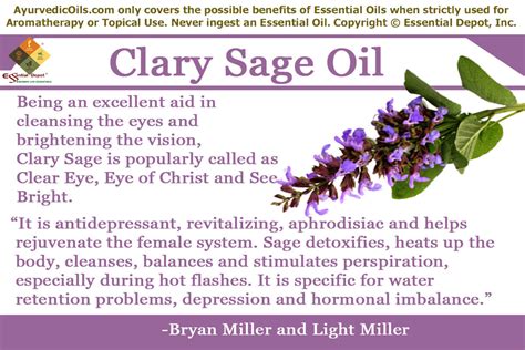 Chemical constituents of Clary Sage oil | Essential Oil