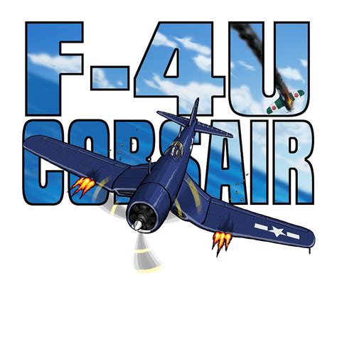 F4U Corsair Digital Art by Barry Munden - Fine Art America