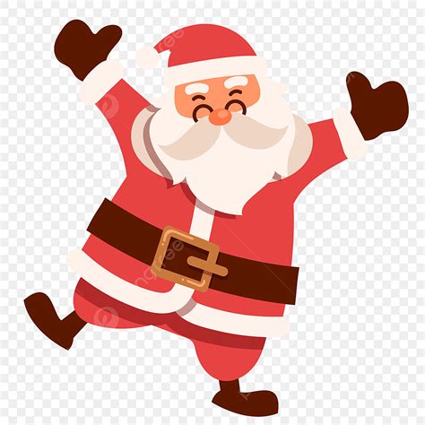 Feliz Natal Papai Noel Vector Png PNG , Clipart Santa, Png De Vetor De ...