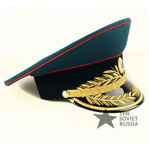 Soviet General Hat Military Uniform | Soviet Russian Army