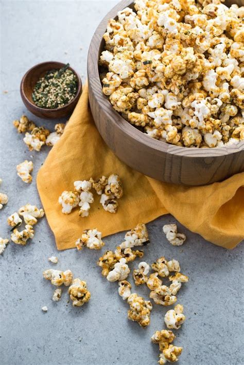 Recipe: Furikake Popcorn | Recipe | Fancy appetizers, Popcorn recipes ...