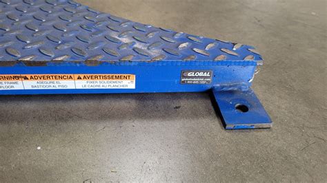 Vestil SWA-R-4848 Ramp For Manual Pallet Trucks for 48" Medium Duty Powered Stretch Wrap Machine ...