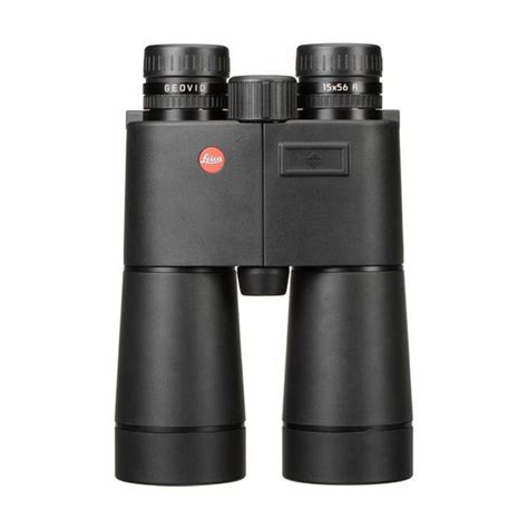 Leica Geovid R Laser Rangefinder Binoculars - 15x56 - Black | Sportsman ...