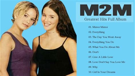 M2M -M2M Greatest hits Full album 2022 - The Best Songs Of M2M - YouTube