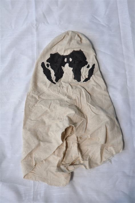 Rorschach Mask from Watchmen