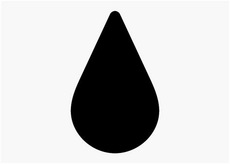 Free For Commercial Use, High Resolution - Vector Water Drop Shape, HD Png Download ...