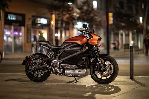 Harley‑Davidson Livewire Electric Motorcycle Releases In August, 2019, costs 30K USD - India's ...