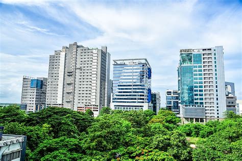 The Tallest Buildings in Kolkata - WorldAtlas