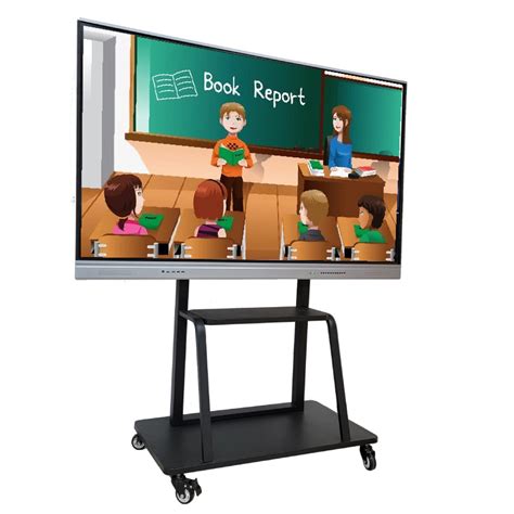 65 Inch Smart Board Whiteboard , CCC Interactive LED Board