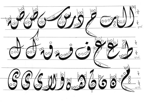 Diwani Arabic Calligraphy Fonts – NBKomputer