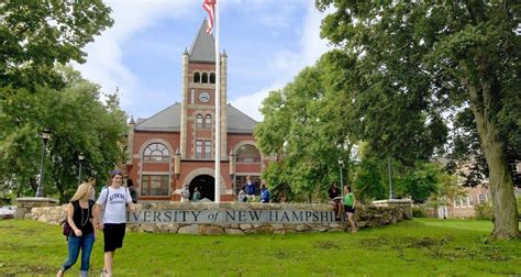 UNH is officially in the top five percent of universities in the world