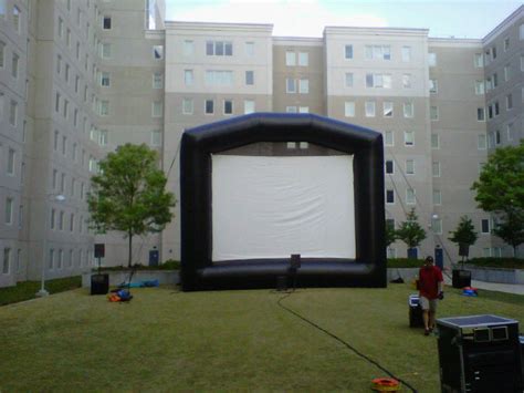 Movies Under the Stars - Movies on the Square - Rental, Atlanta GA