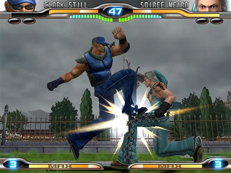 Images KOF : Maximum Impact 2