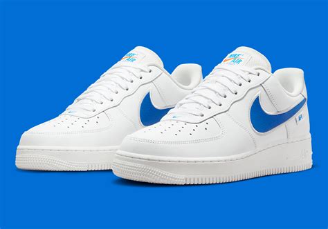 Nike Air Force 1 Low "White/Blue" FN7804-100 | SneakerNews.com