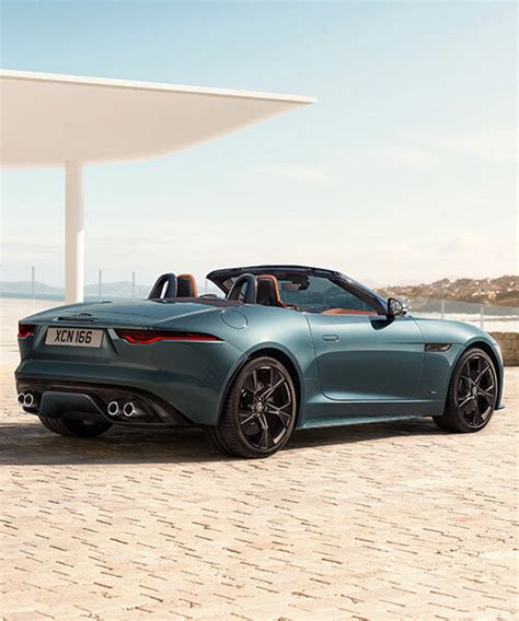 2023 jaguar f-Type farewell: final drive of the iconic V8 sportscar