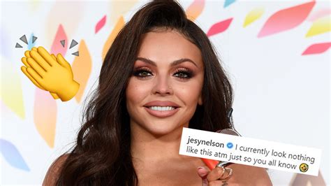 Jesy Nelson shares inspiring body confidence message after revealing ...