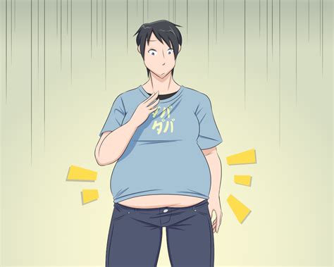 FAF 01 - Male Weight Gain by Supamu-san on DeviantArt