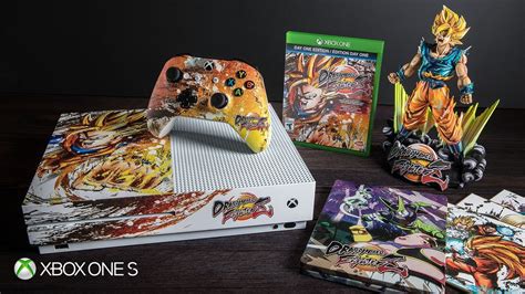 Xbox Dragon Ball FighterZ Contest: Win a Custom Xbox One S and the ...